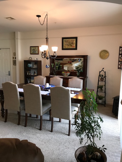 Francis Drive Dining Room